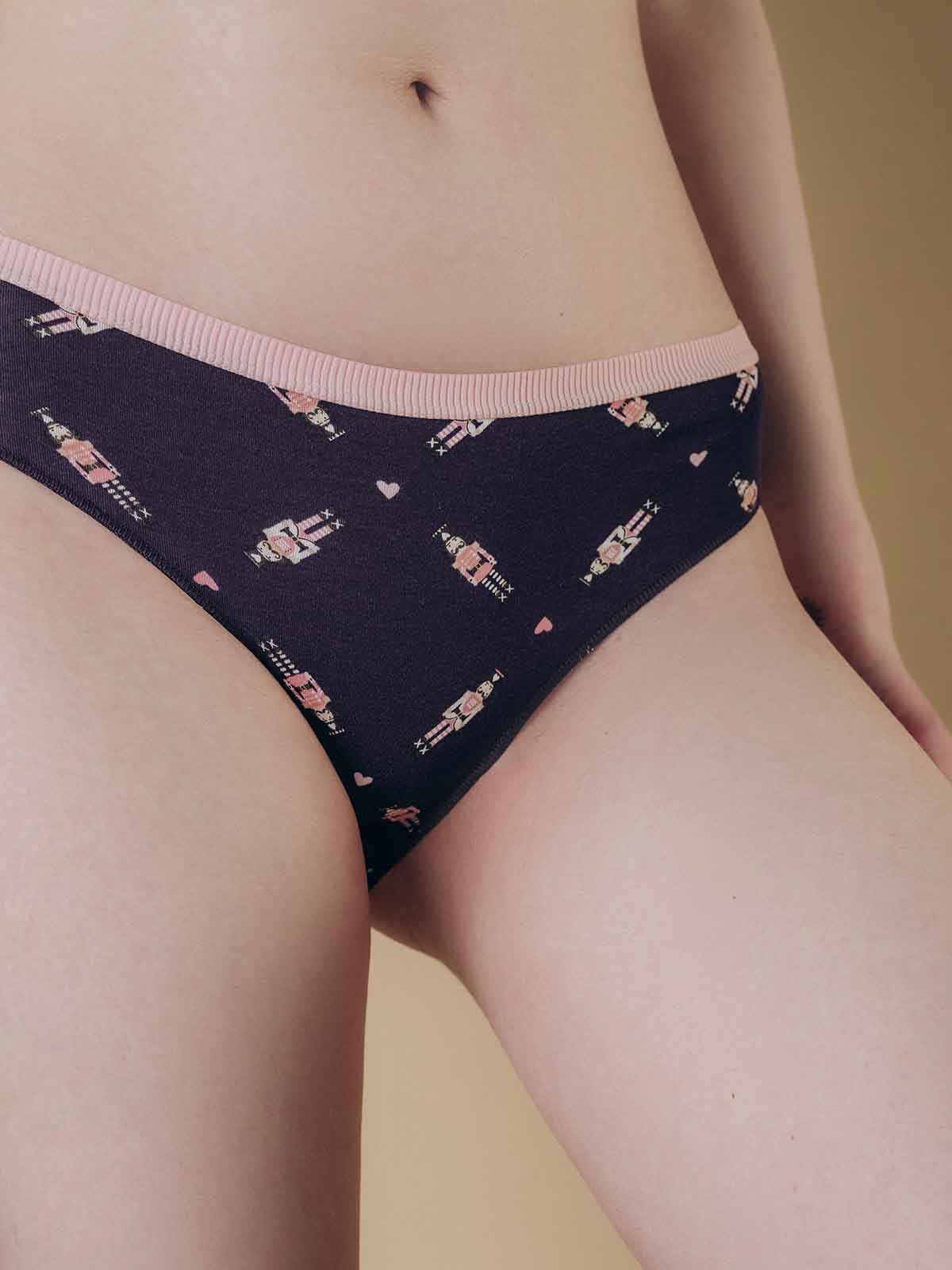 Набор женских трусов Indefini (Арт. 4152LUFZ)