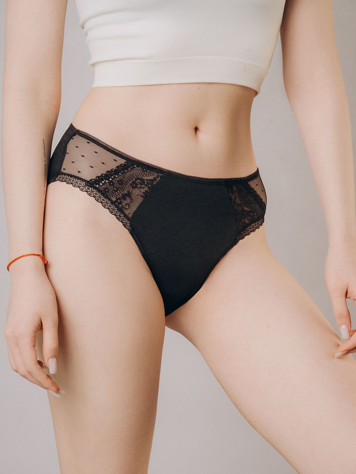 Женские трусы-слипы Indefini (Арт.1388LUS)