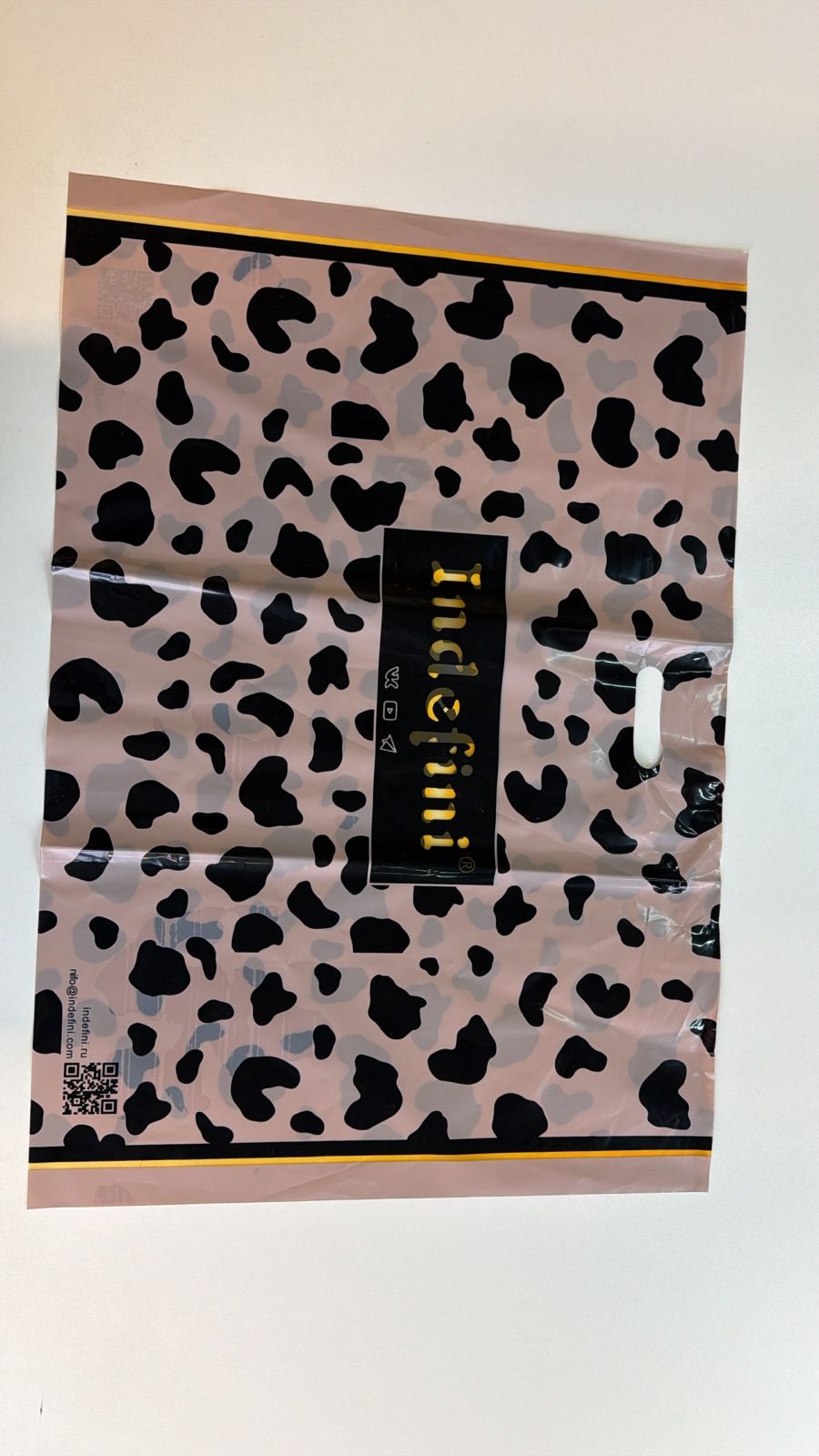 Пакет подарочный Indefini (Арт. CWD009-2)