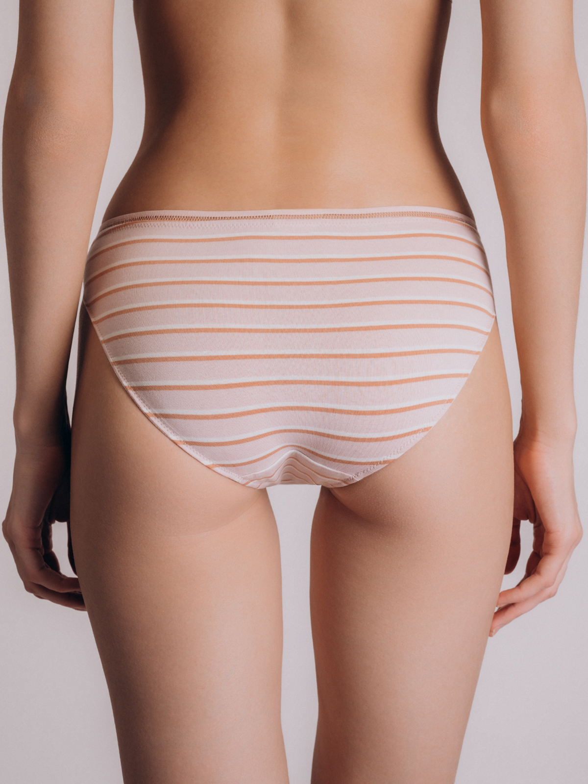 Женские Трусы слипы в полоску (Арт. 3322LUB)