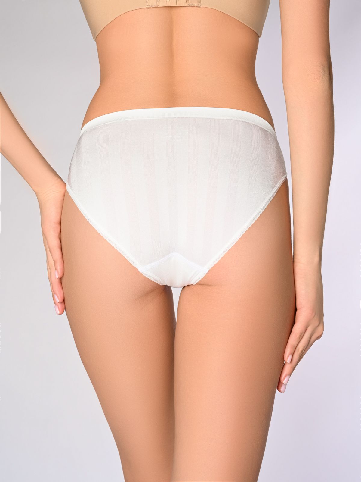 Женские трусы слипы Indefini (Арт. 4067WUV)