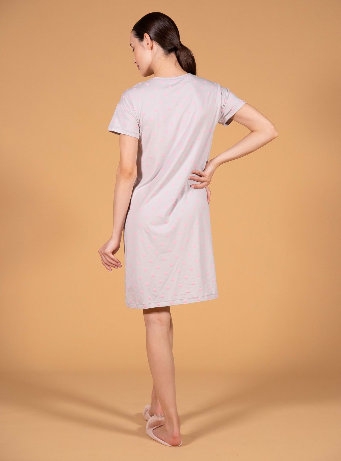 Ночная сорочка женская Indefini (Арт.434000-1227SDX)