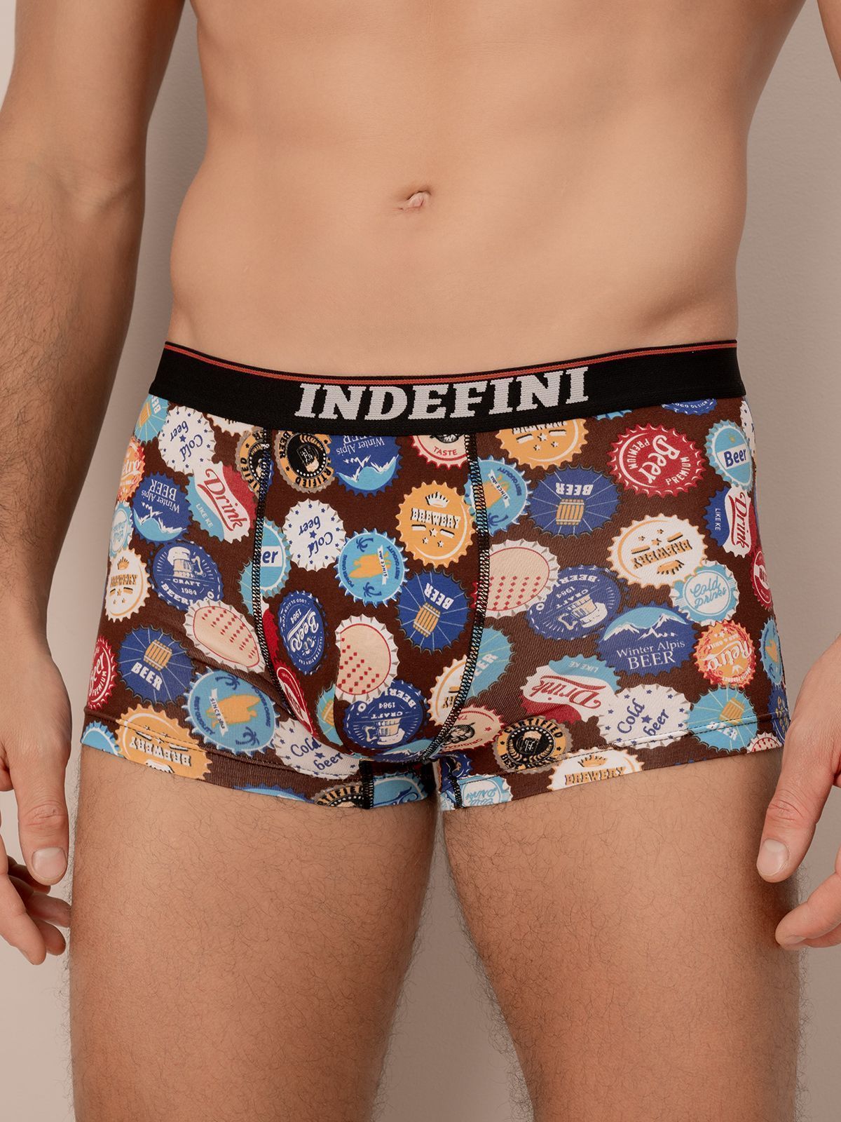 Мужские трусы боксеры Indefini (Арт. 3025MUF)