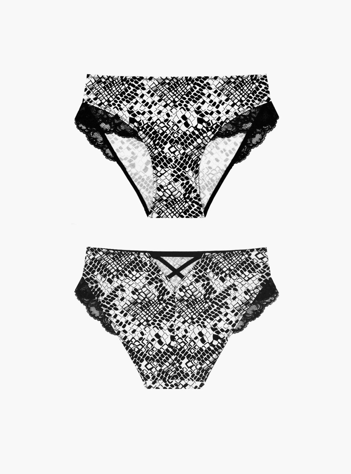 Женские трусы слипы Indefini (Арт.131000-3009LUS)