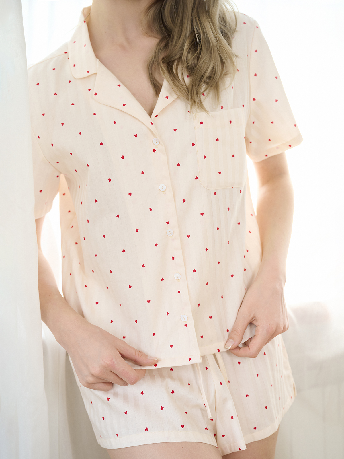 Женская пижама indefini (Арт. 5208TBD)