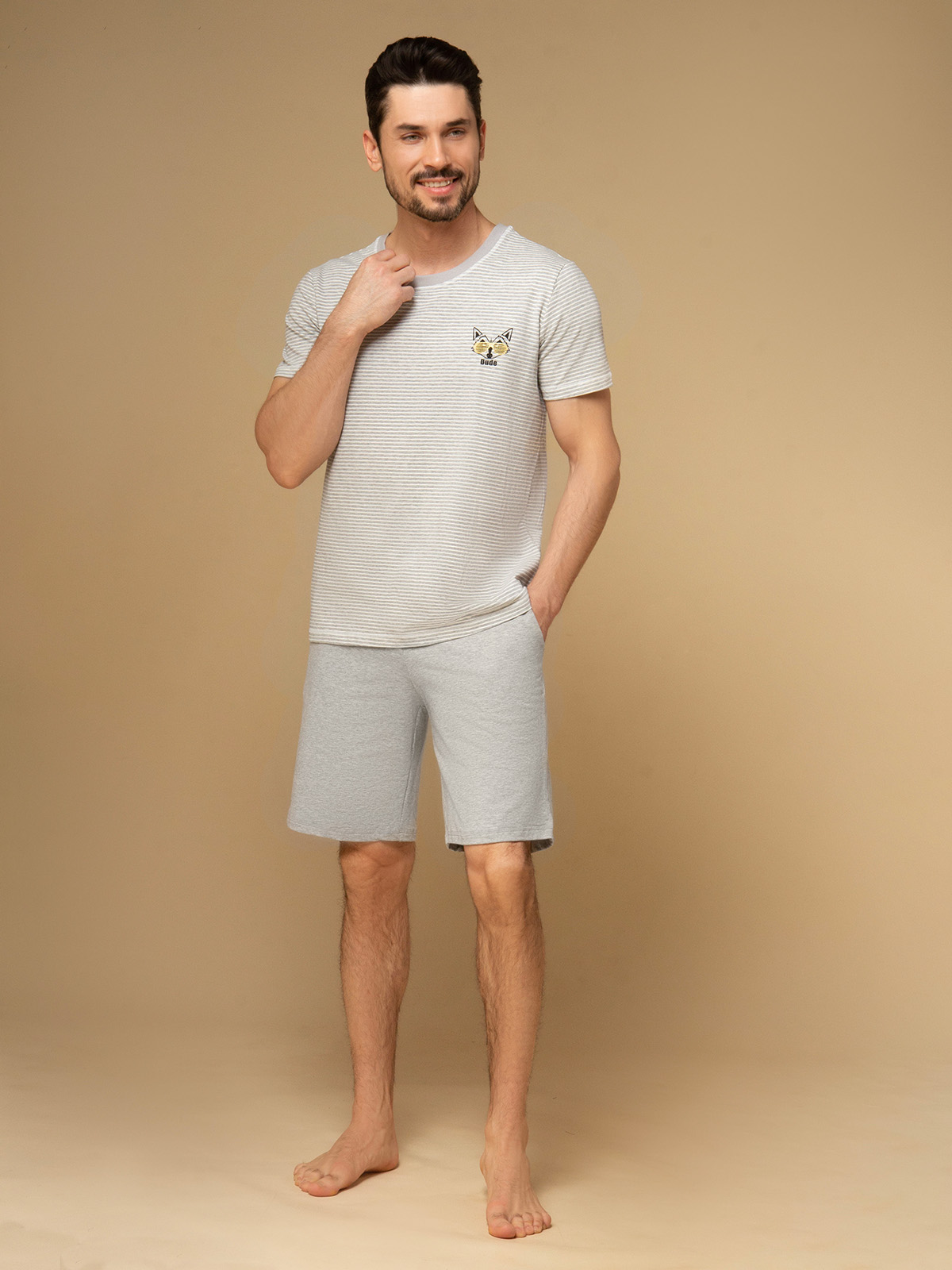 Домашняя пижама Indefini (Арт. 3048PBZ)