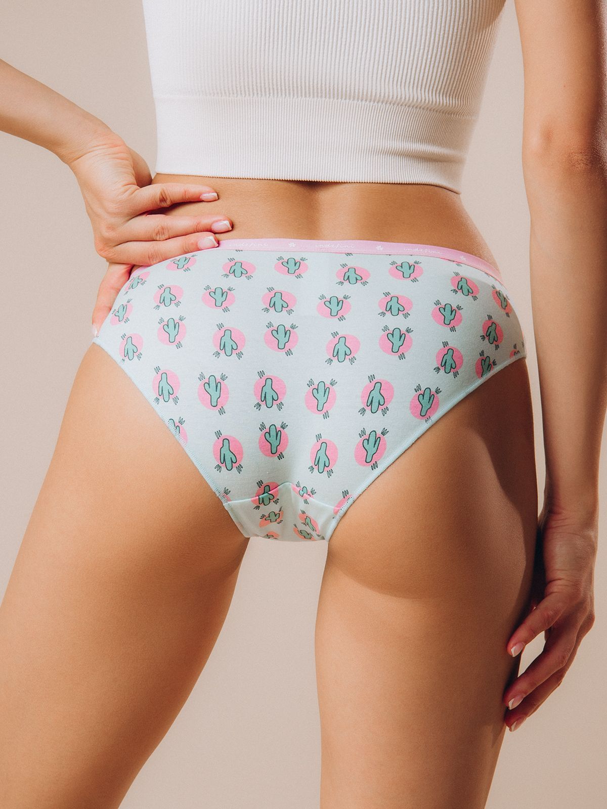 Женские трусы слипы Indefini (Арт. 3125LUB)