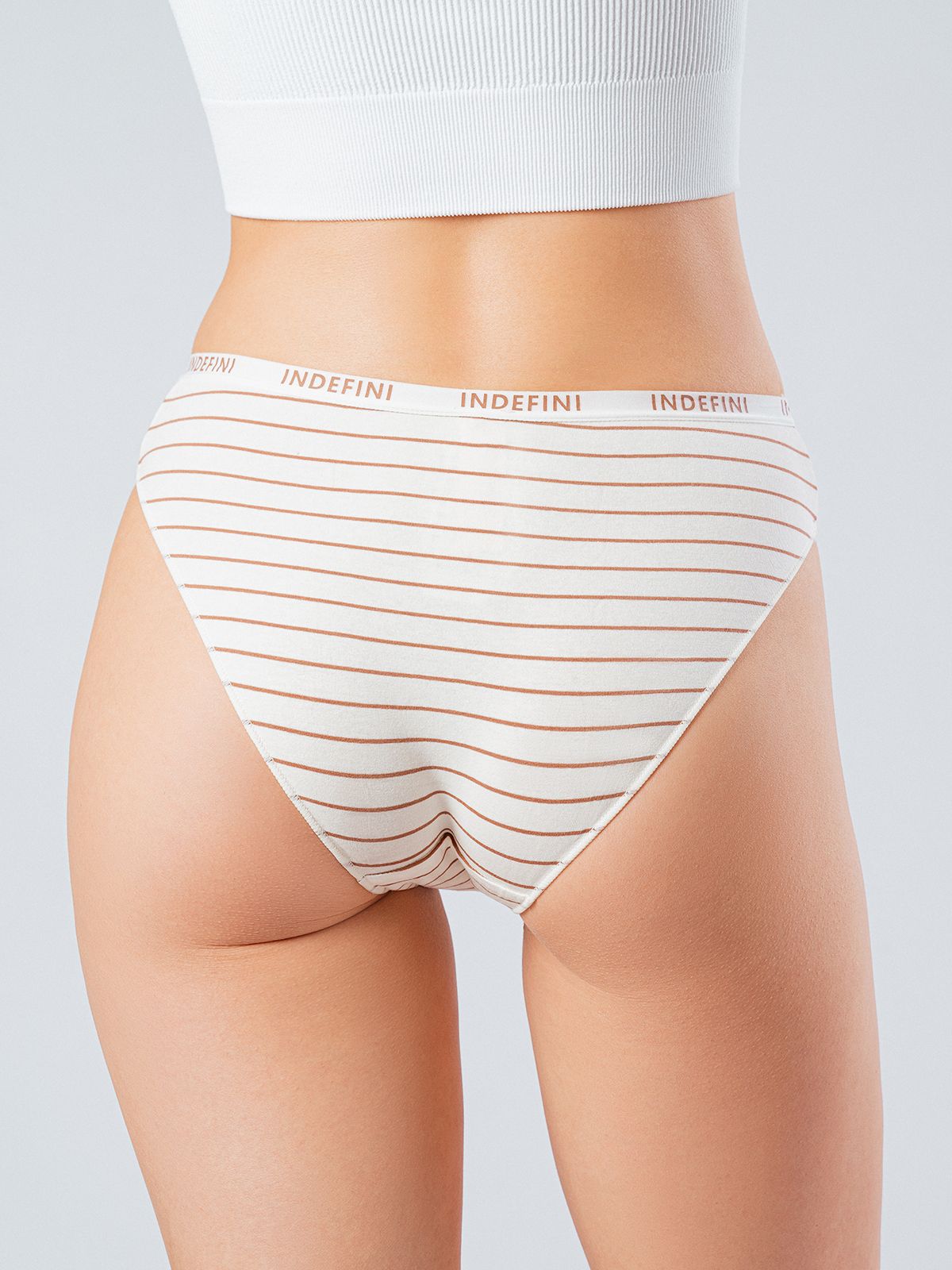 Женские трусы слипы Indefini (Арт. 3354LUF)