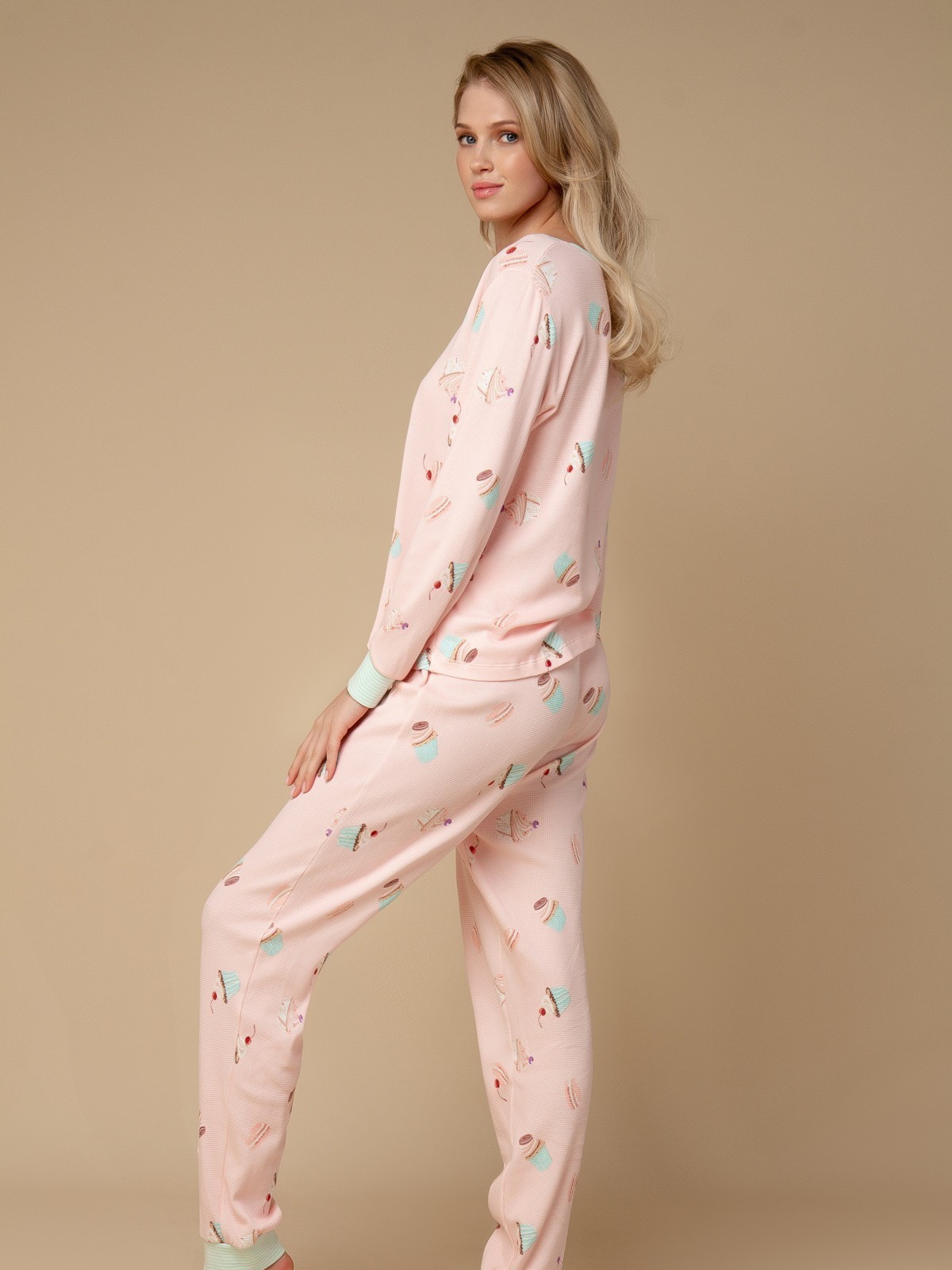 Домашняя пижама Indefini (Арт. 3265TCC)