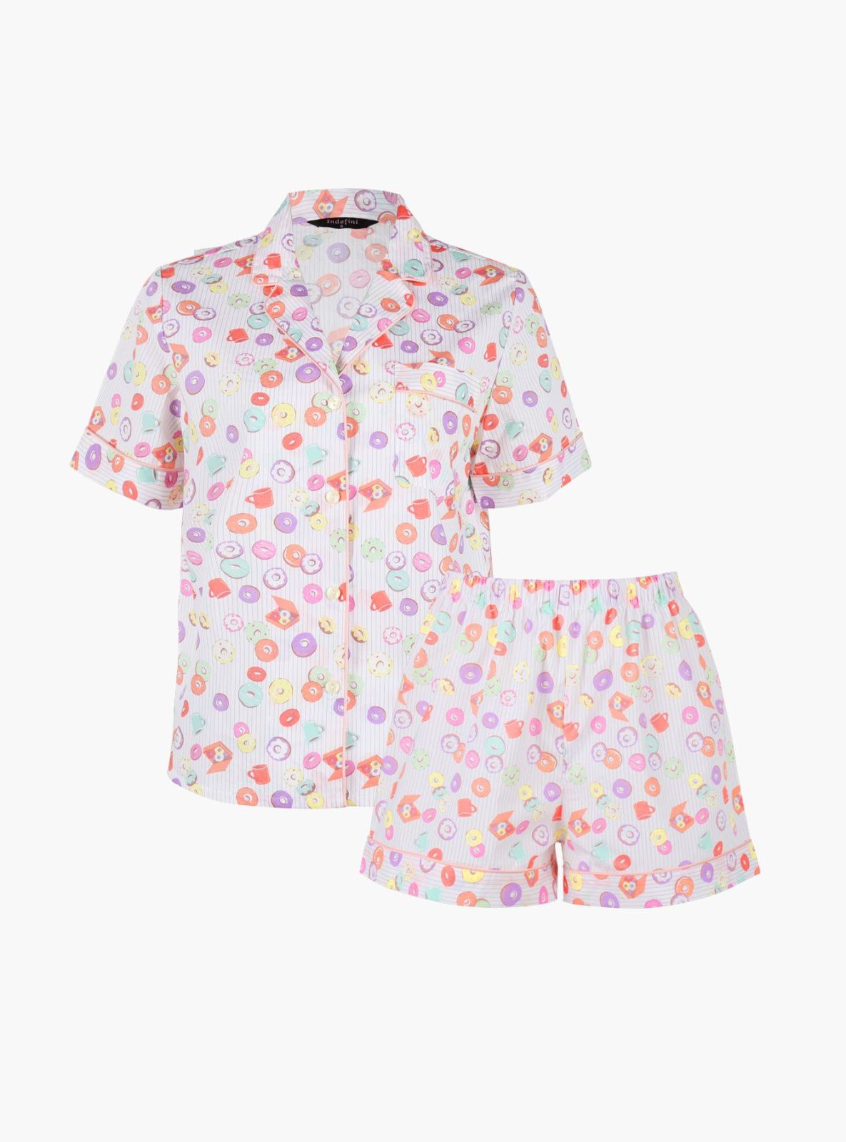 Домашняя пижама Indefini (Арт. 4026TBD)