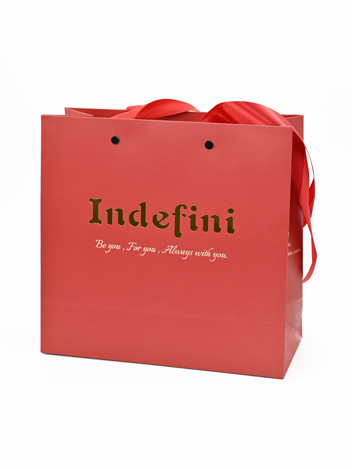 Подарочный пакет маленький Indefini (Арт. CWD013-2)