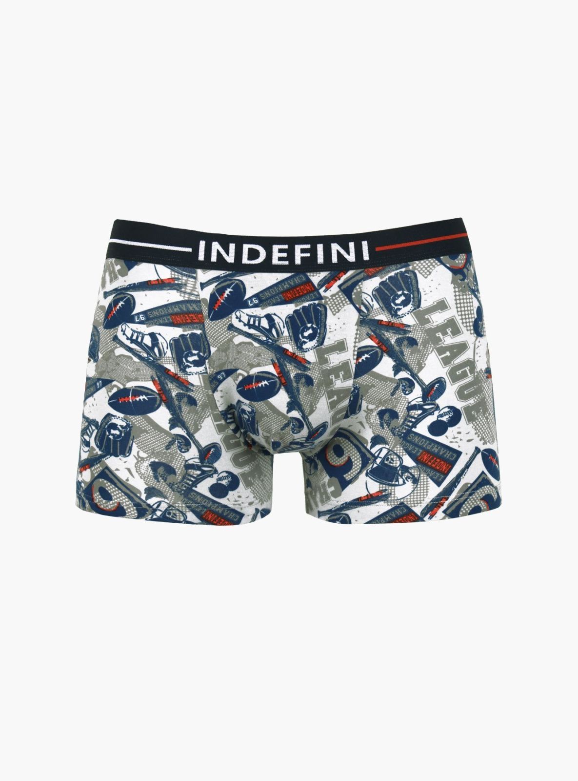 Мужские трусы боксеры Indefini (Арт. 1186MUF)