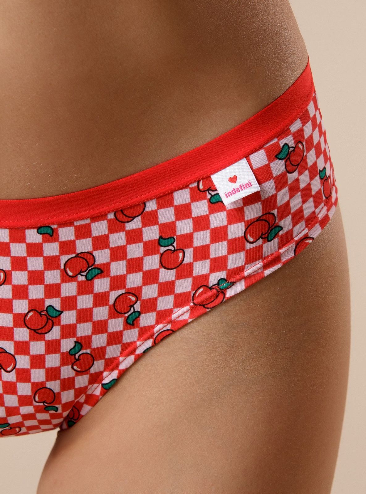 Женские трусы танга Indefini (Арт.3380LUF)