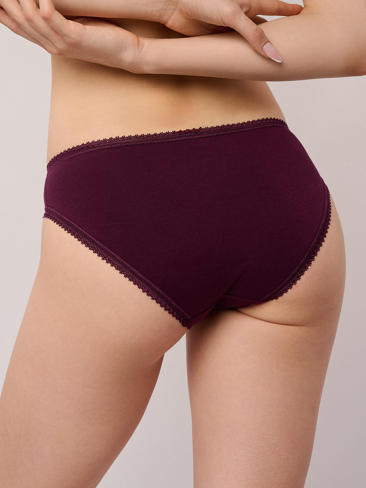 Женские трусы слипы Indefini (Арт. 3515LUF)