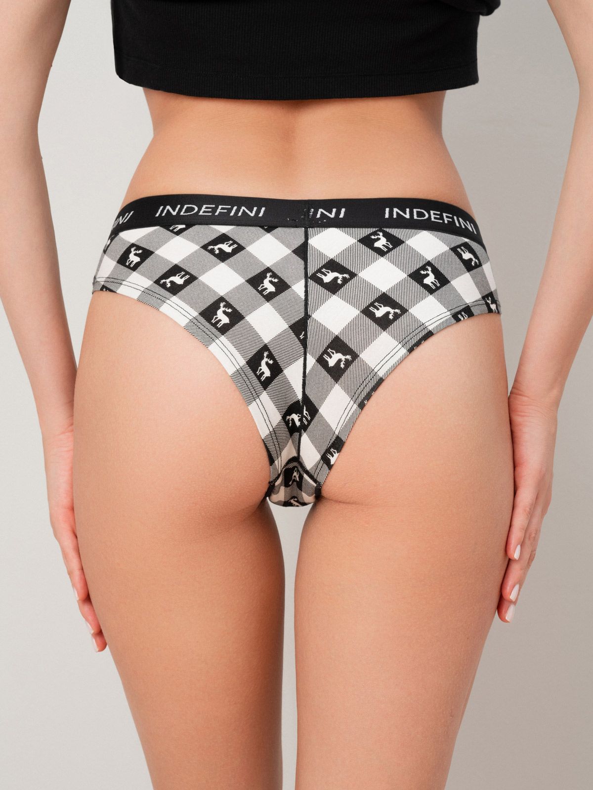 Женские трусы-танга Indefini (Арт.4104LUF)