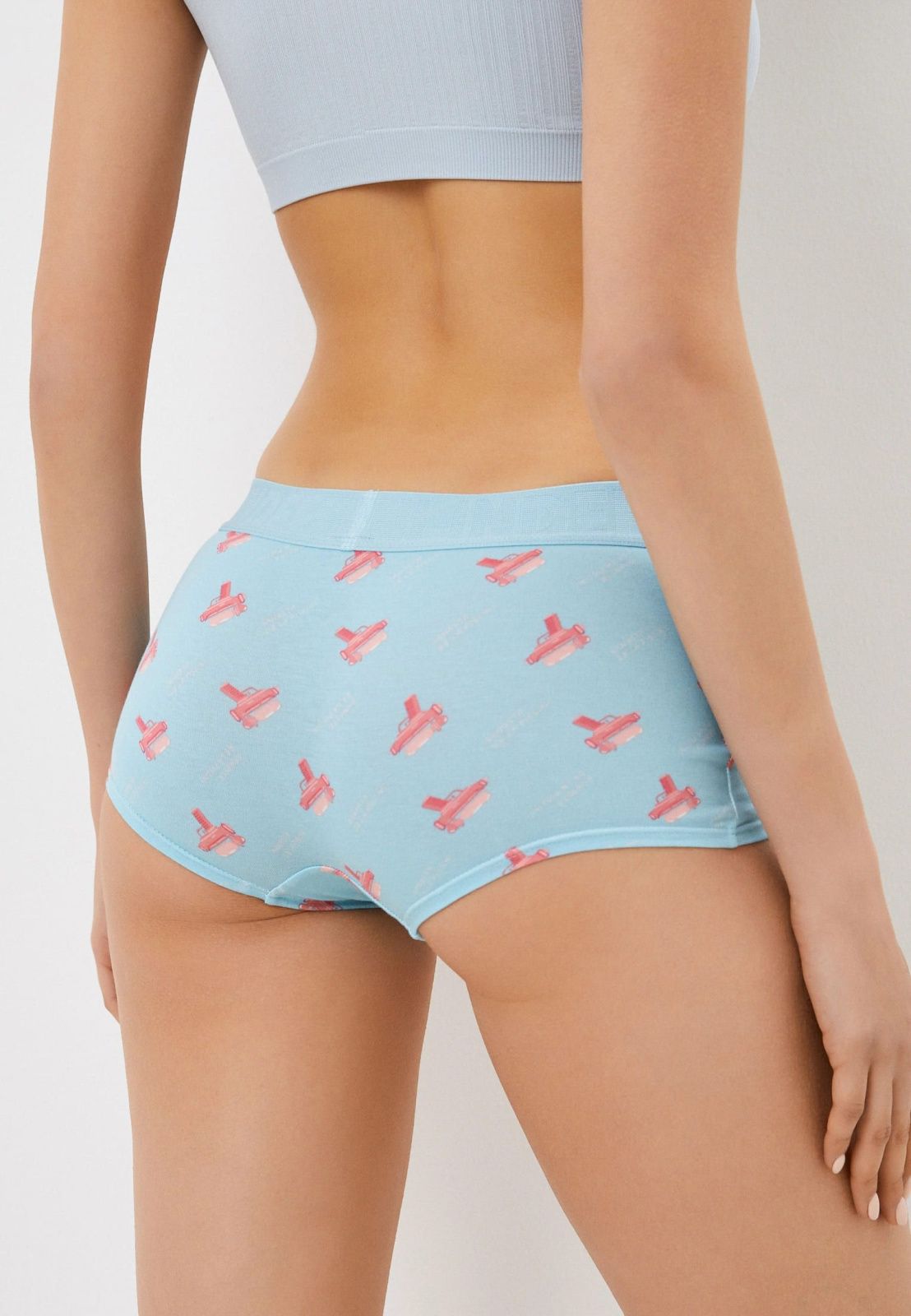 Женские трусы Indefini (Арт.121000-2070LUF)