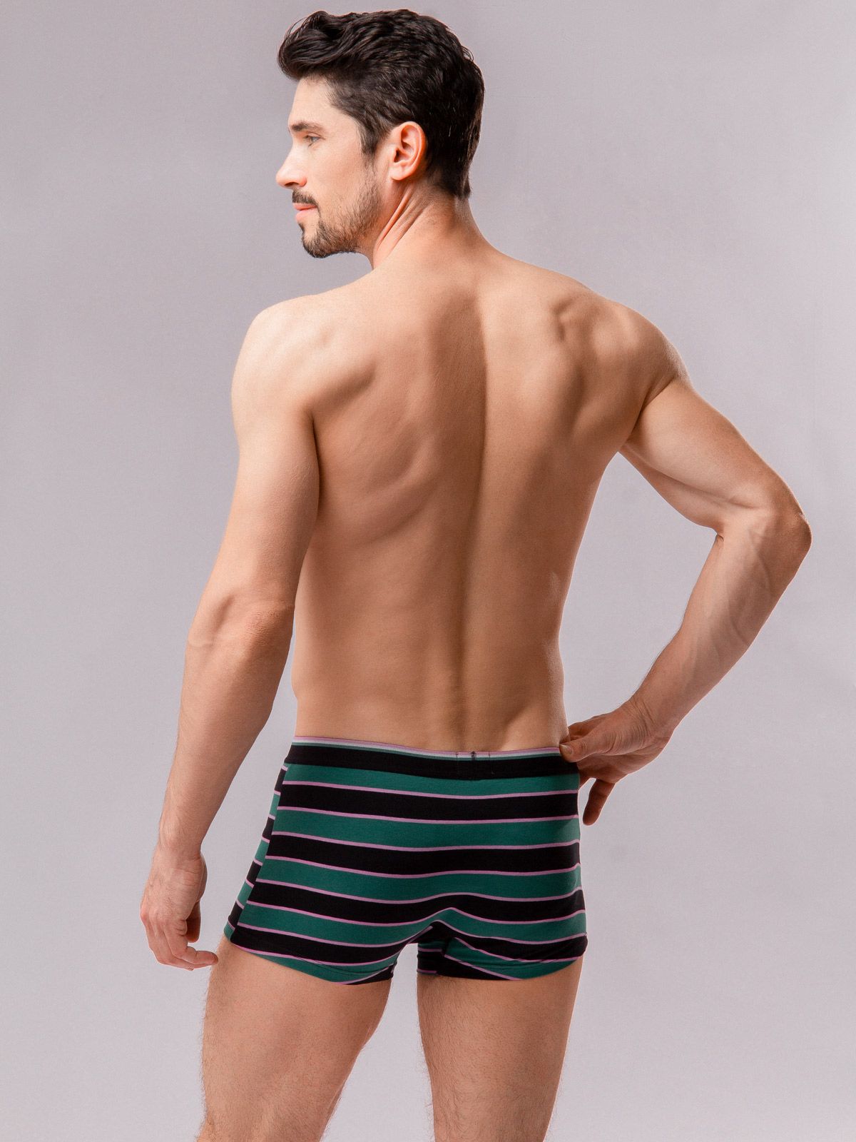 Мужские трусы боксеры Indefini (Арт. 1174MUF)