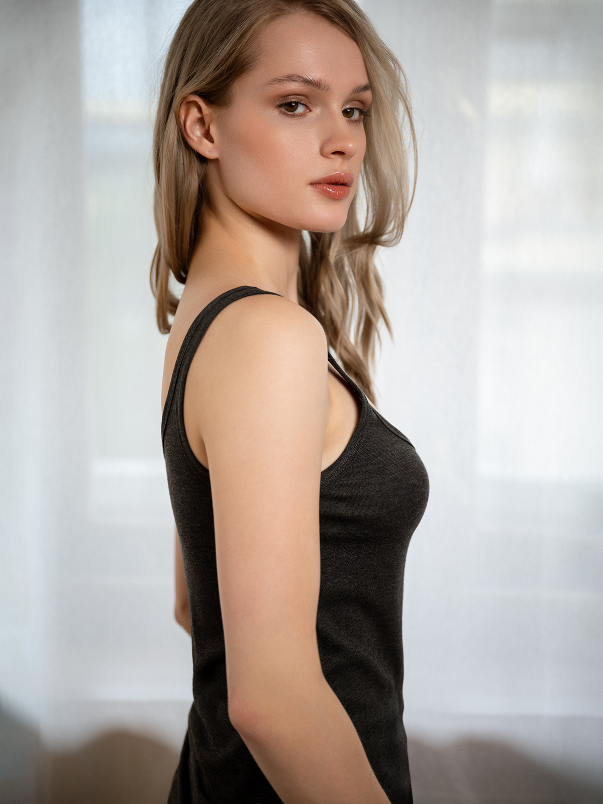 Женская майка Indefini (Арт. 5226TDJ)