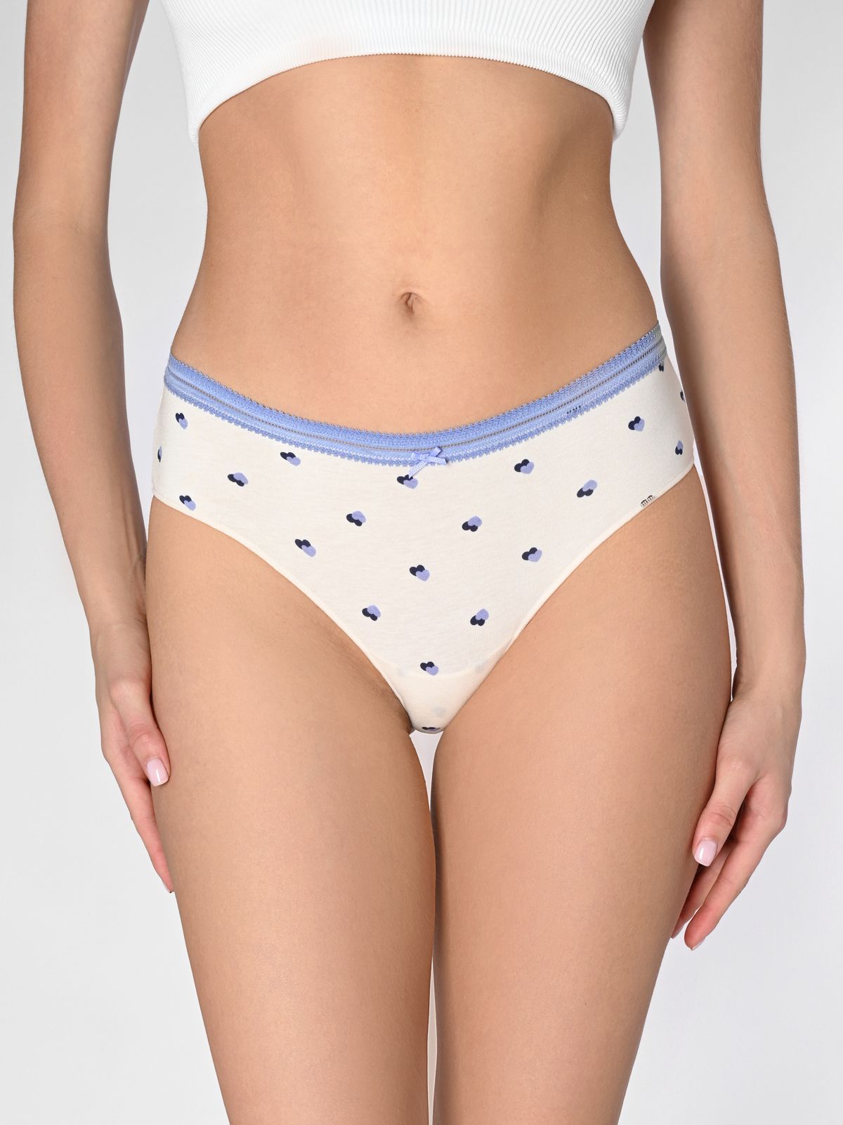 Женские трусы Indefini (арт.4033LUF)