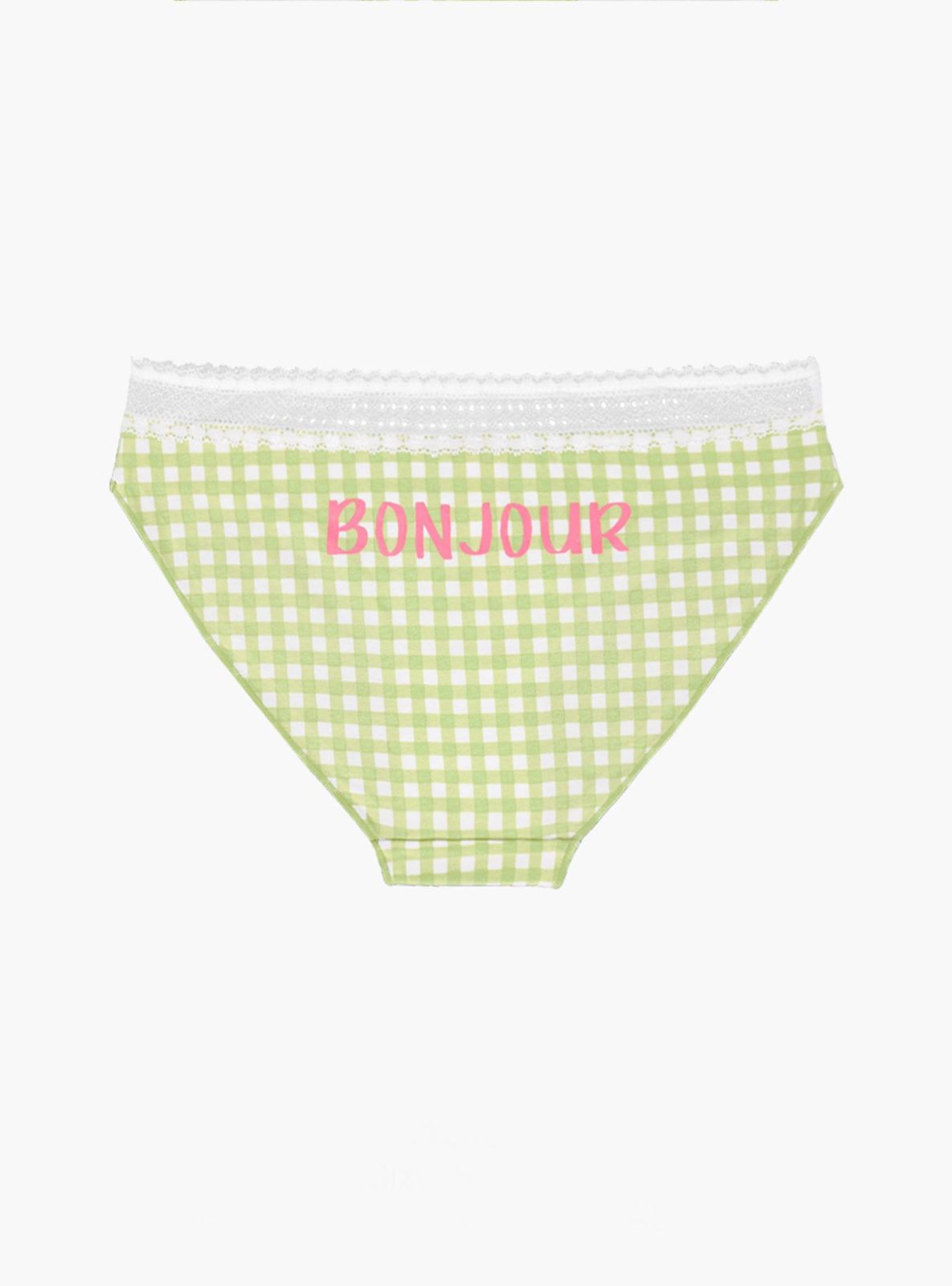 Женские трусы Indefini (Арт.121000-1151LUF)