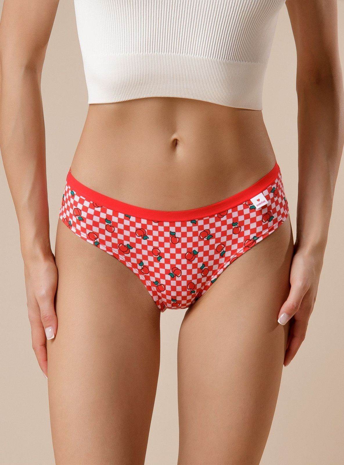 Женские трусы танга Indefini (Арт.3380LUF)