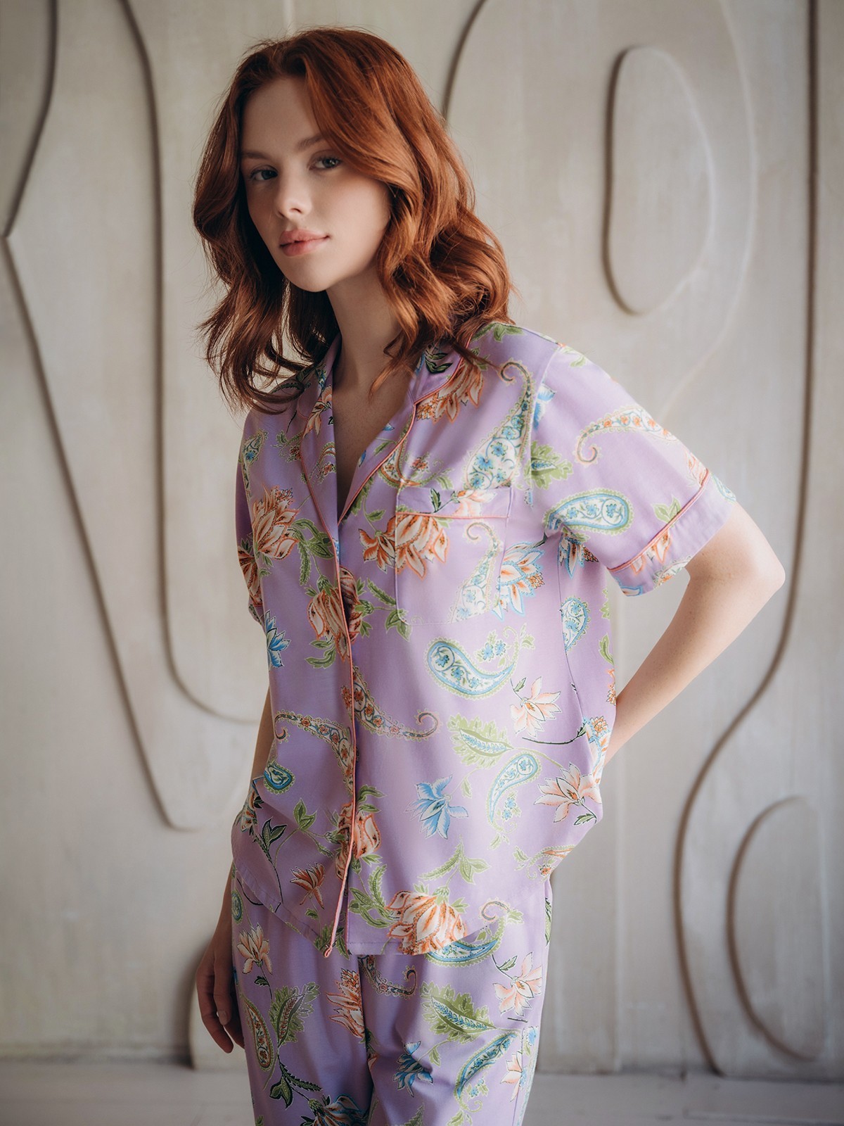 Домашняя пижама Indefini (Арт. 3081TBC)