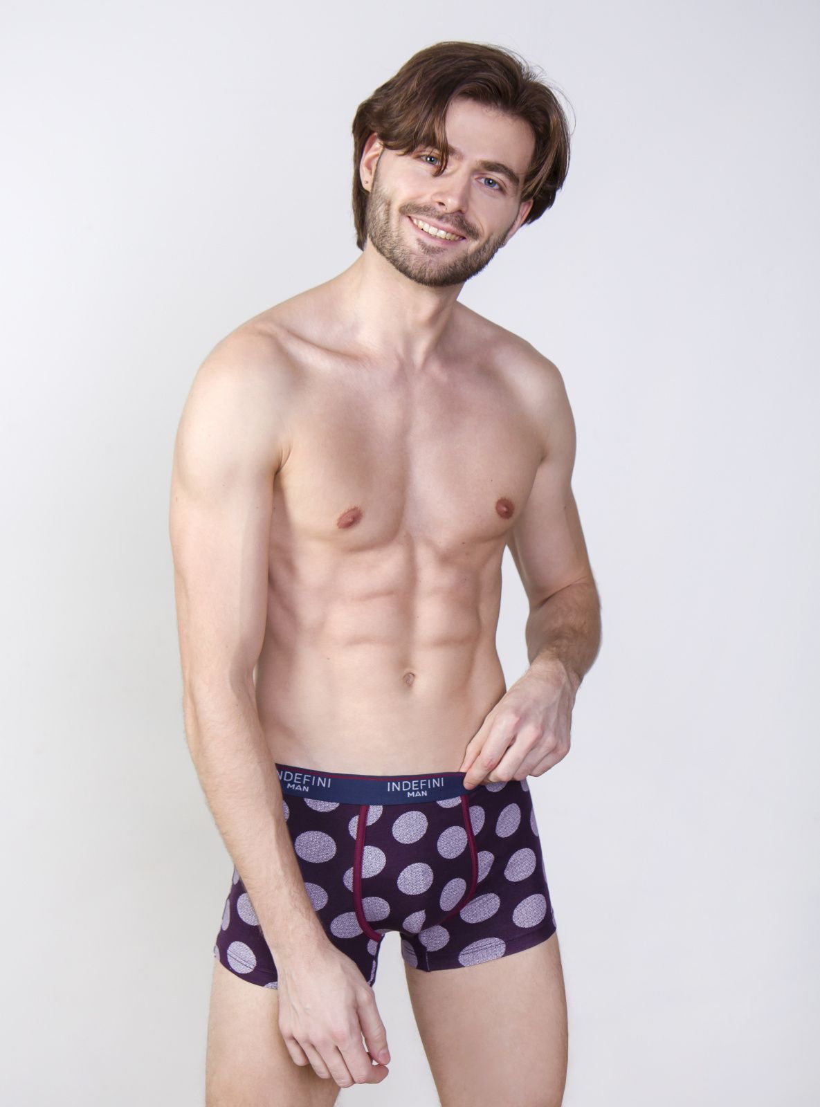 Мужские трусы боксеры Indefini (Арт.621000-0255MUG)