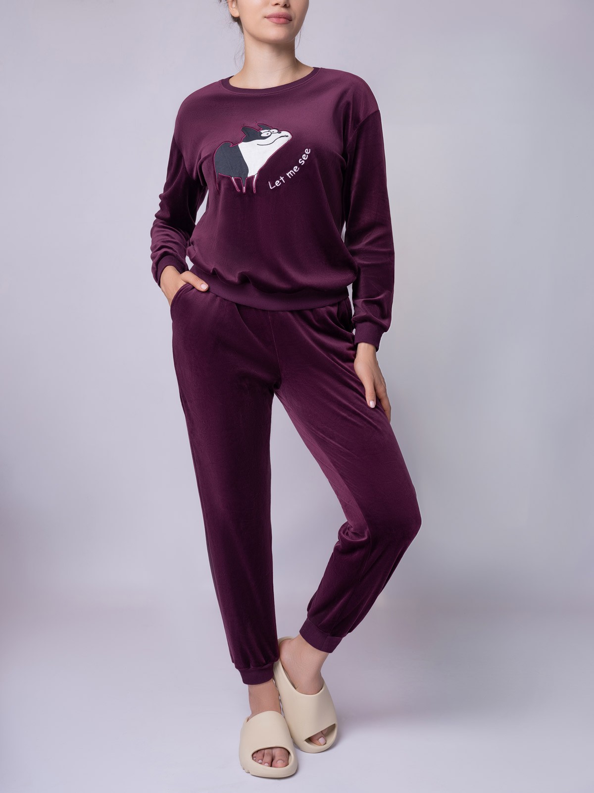 Домашняя пижама Indefini (Арт.4165TCC)