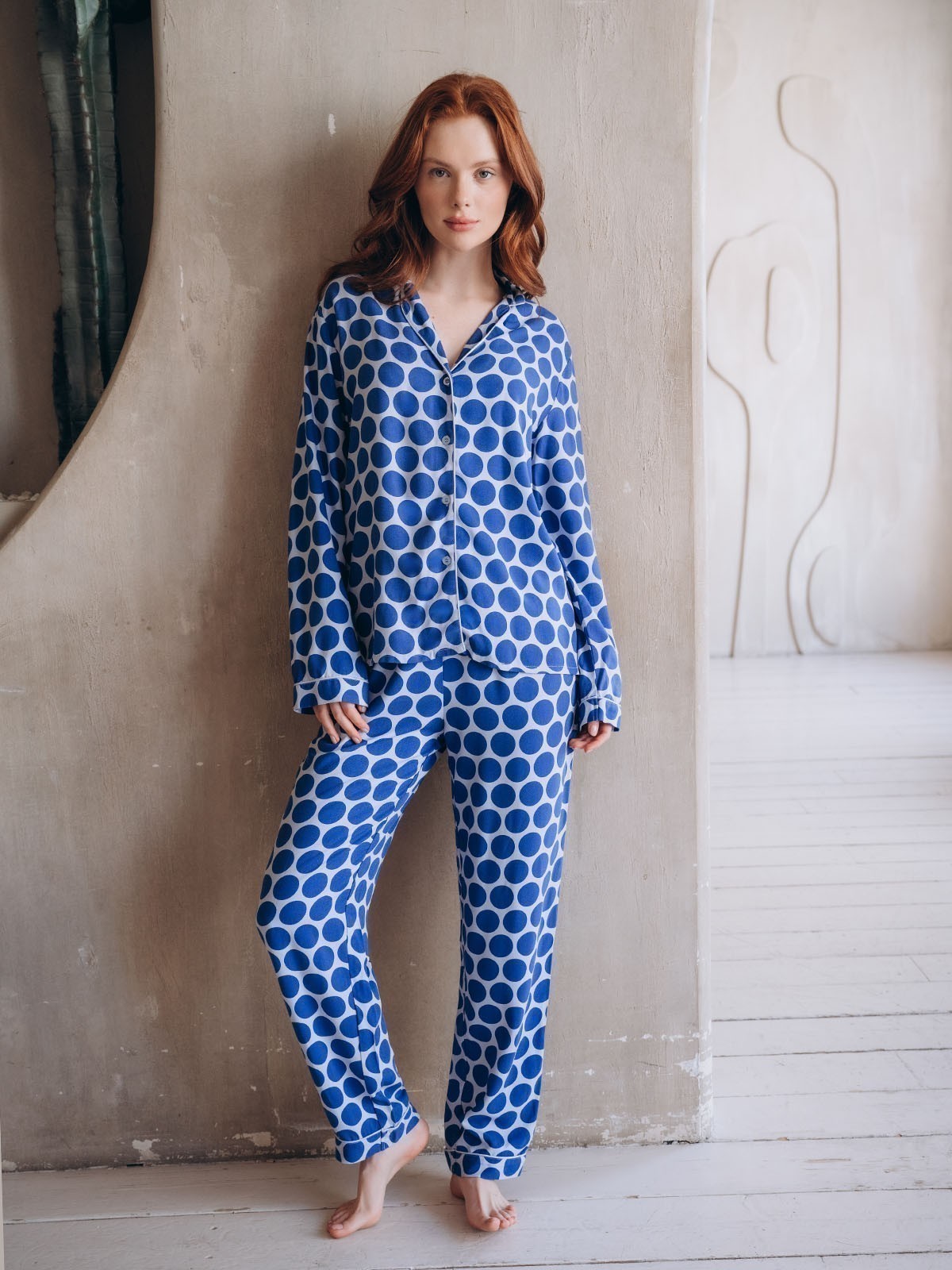 Домашняя пижама Indefini (Арт. 3224TCC)