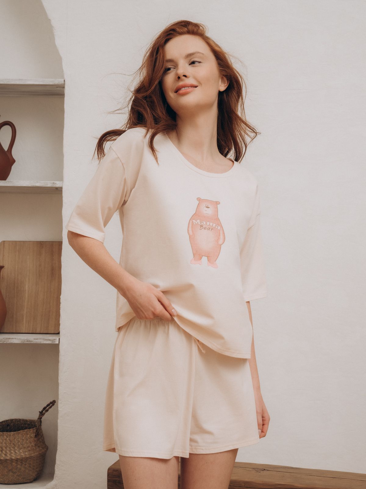 Домашняя пижама Indefini (Арт. 5015TBD)