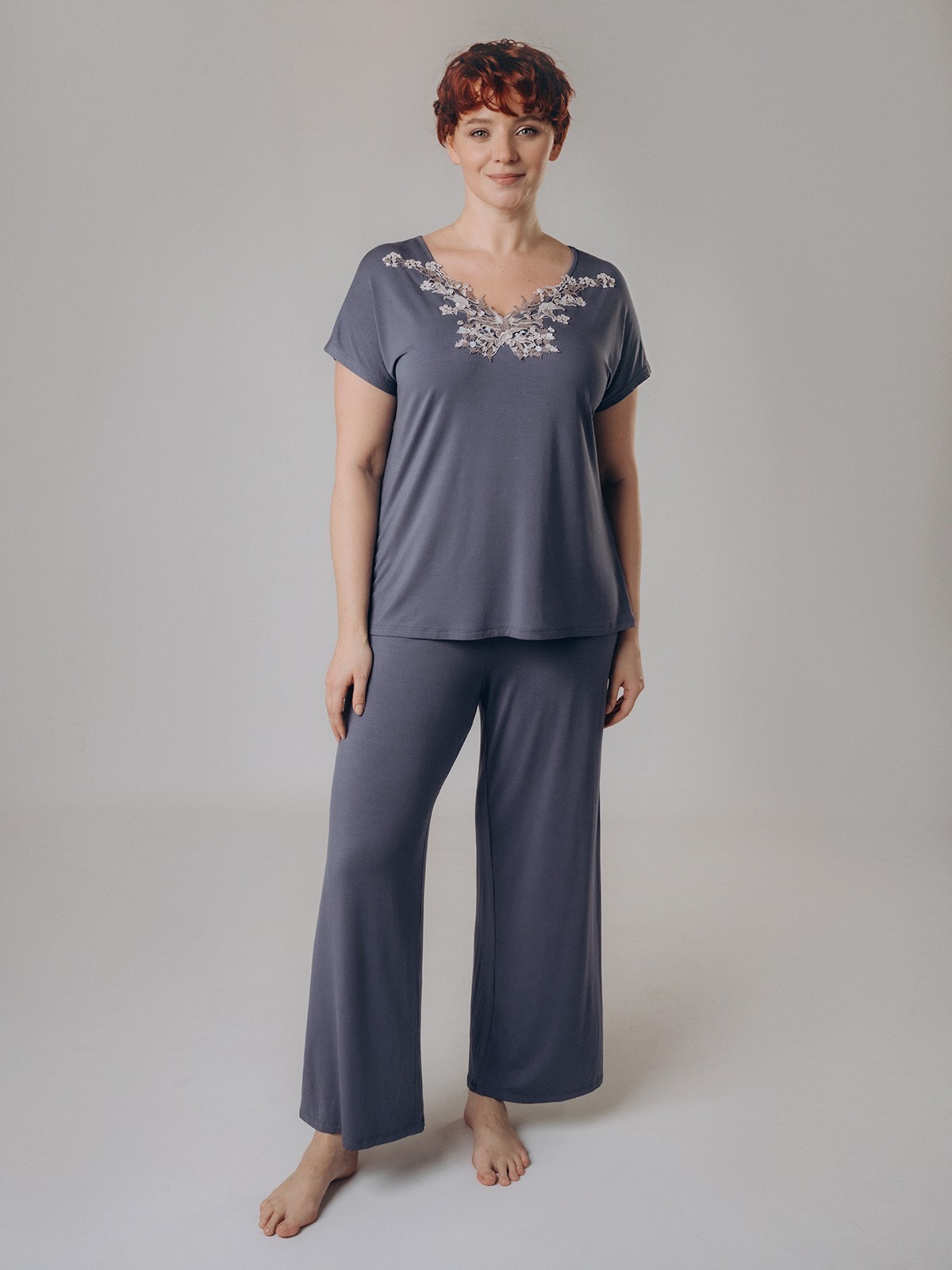 Домашняя пижама Indefini (Арт. 5040TBC)