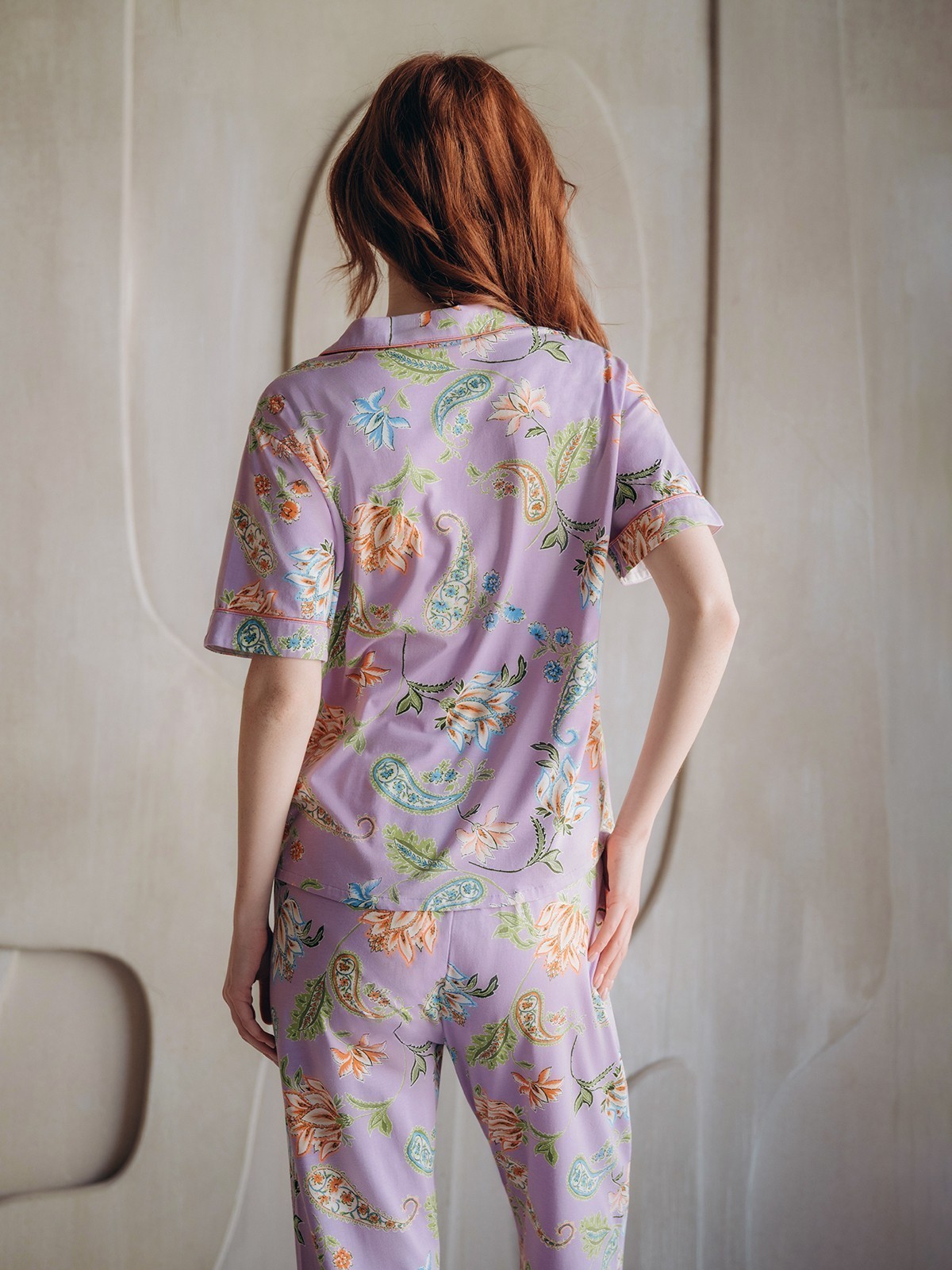 Домашняя пижама Indefini (Арт. 3081TBC)