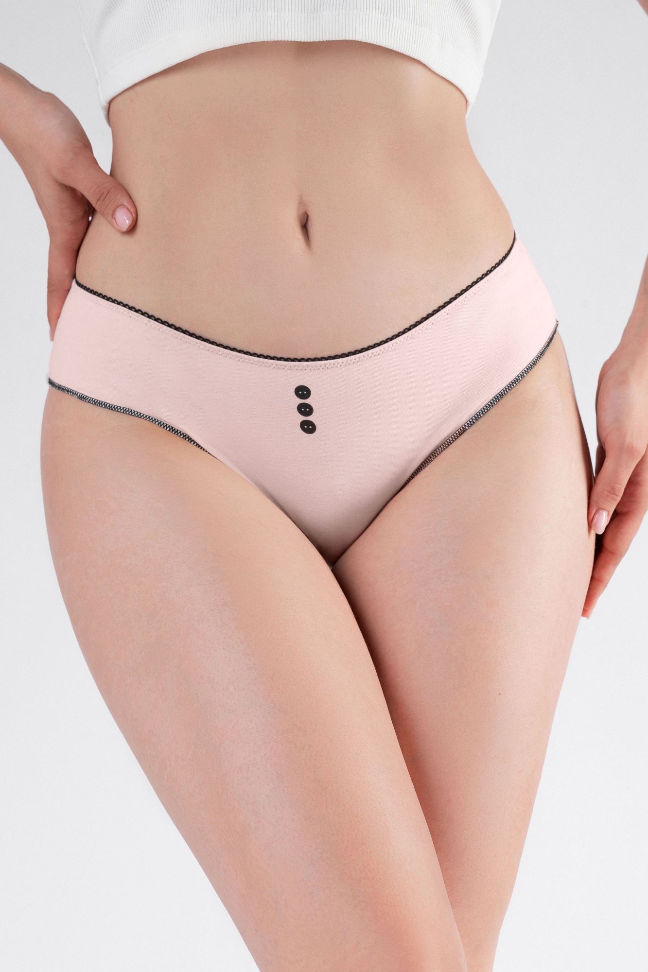 Набор женских трусов Indefini (Арт. 3517LUBZS)