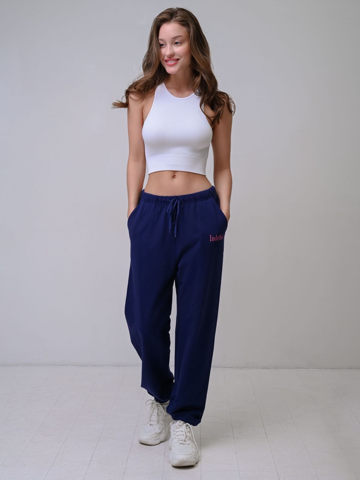 Женские брюки Indefini (Арт. 3040TDJ)