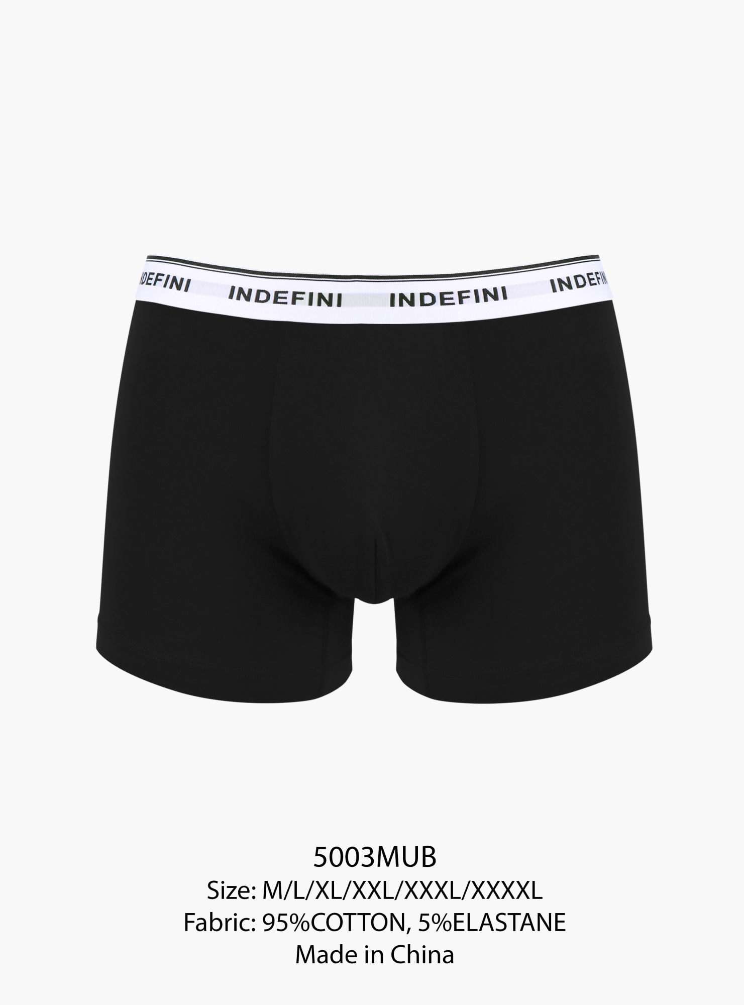 Мужские трусы indefini (Арт. 5003MUB)